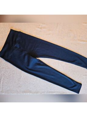 Tuff Athletics Kids Leggings - Navy Blue, Size XL 14/16, NWOT